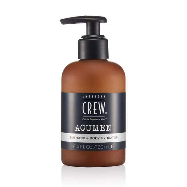 American Crew ACUMEN 24hr Hand and Body Hydrator, 190 ml