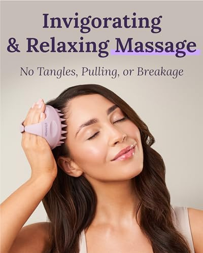 Keranique Scalp Therapy Manual Massager Hair Growth Stimulator For Dry Or Wet Hair