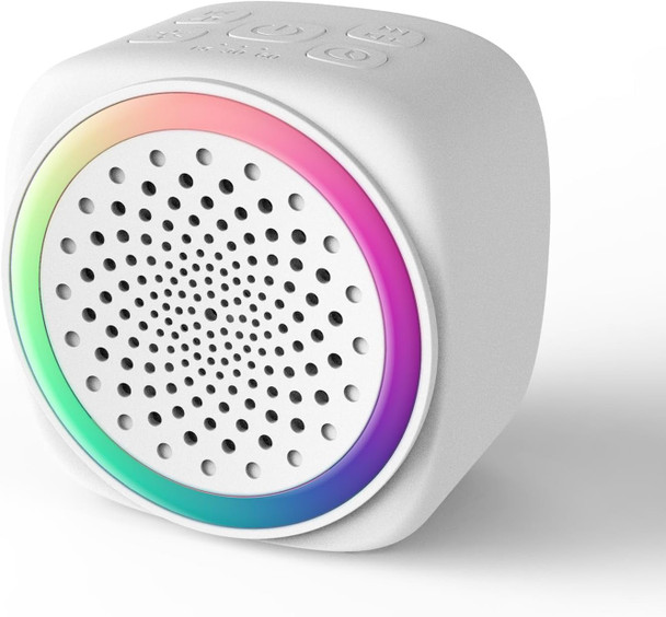 Reglowlife Sleep Better Anywhere ' portable White Noise Machine For Baby & Adults 26 Non-Looping Sounds Travel Sleep Sound Machine With Night Light Timer Compact For Bedroom Office Camping Cruise