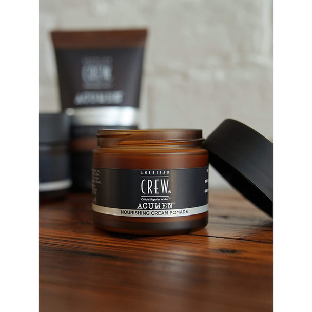 American Crew ACUMEN Nourishing Cream Pomade, 60 g American Crew ACUMEN Nourishing Cream Pomade, 60 g