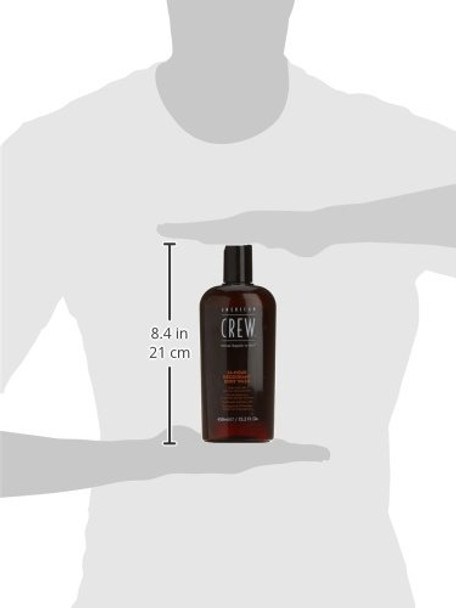 AMERICAN CREW Classic 24 Hour Deodorant Body Wash, 450 ml