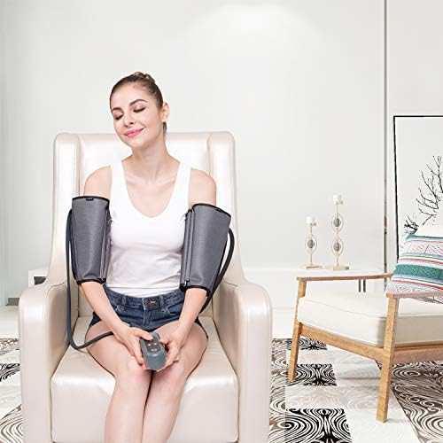 Quinear Air Compression Leg Massager For Circulation & Pain Relief, Calf Massagers With 2 Modes & 3 Intensities, Sequential Compression Device (Scd) For Rls, Edema, Fsa-Hsa - Ideal
