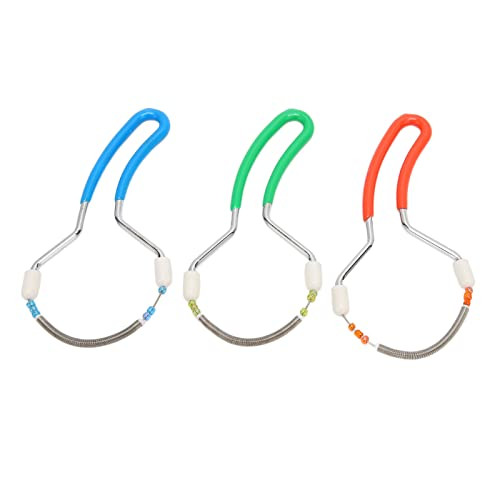 Kimiss Spring Facial Hair Remover Women Spring Threading Epilator For Face Lip Hair Removal 3Pcs