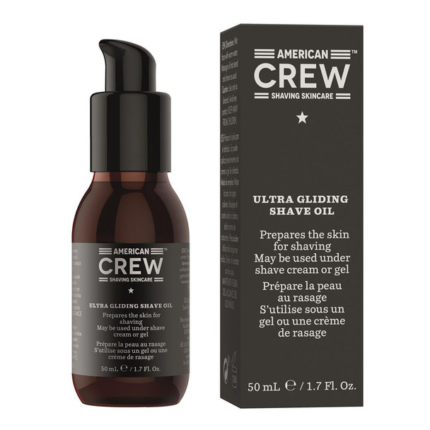 American crew - american crew ultra gliding shave oil 50ml