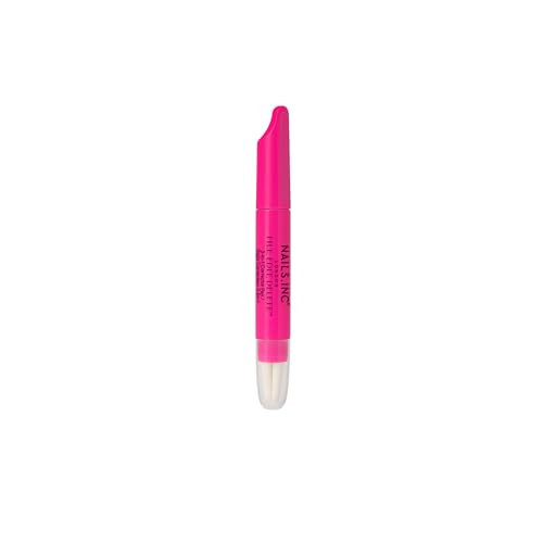Nails Inc File Edit Delete 3-In-1 Corrector Pen Cuticle Pusher Nail Shaper Nail Polish Remover Precision Pointed Tip Easy Clean Up able Fine Pen Tips Clean Gentle Formula 0.13 Fl