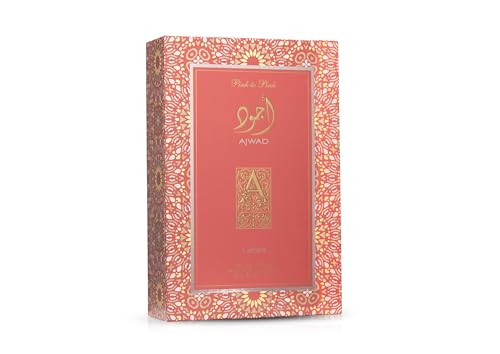 Lattafa Ajwad Pink To Pink For Women Eau De Parfum Spray 2.04 Ounce / 60 Ml