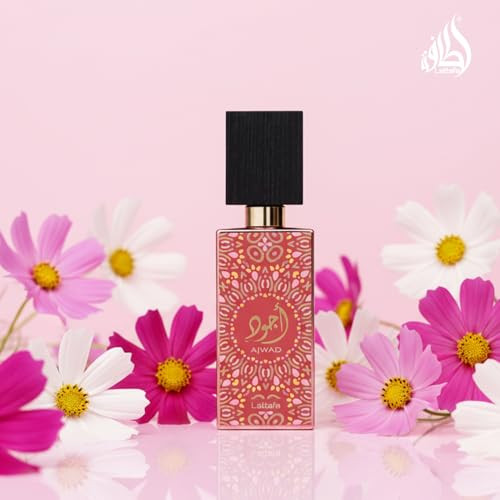 Lattafa Ajwad Pink To Pink For Women Eau De Parfum Spray 2.04 Ounce / 60 Ml