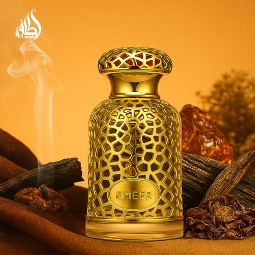Lattafa Emeer Eau De Parfum Spray For Unisex 3.4 Ounce