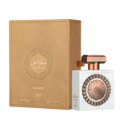 Lattafa Pride Nebras Elixir Edp 100 Ml/3.4Oz Sweet & Creamy Gourmand Unisex Vanilla Musk & Sugar Cane