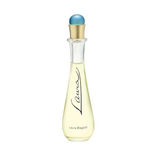 Laura For Women By Laura Biagiotti - Fresh Light And Delicate Scent - Opens With Watermelon Litchi And Bergamot - Awakens And Refreshes Your Senses - Perfect For Date Night - 2.5 Oz Edt Spray