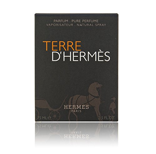 Terre D'hermes By Hermes For Men 2.5 Oz Parfum Pure Perfume Spray