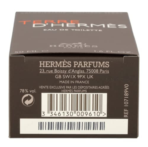 Terre D'hermes By Hermes For Men 1.6 Oz Eau De Toilette Spray
