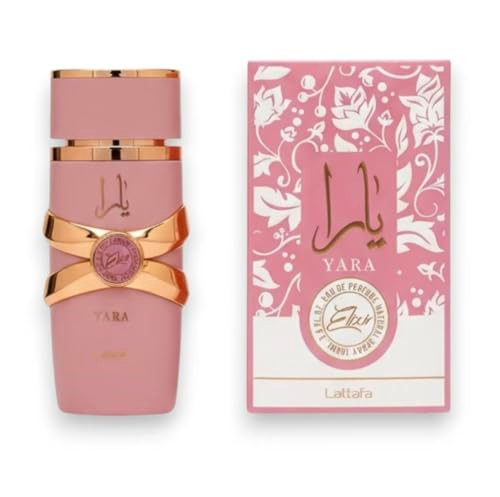 Lattafa Yara And Yara Elixir Eau De Parfum Bundle For Women Fresh Floral Perfume Set 2 100Ml