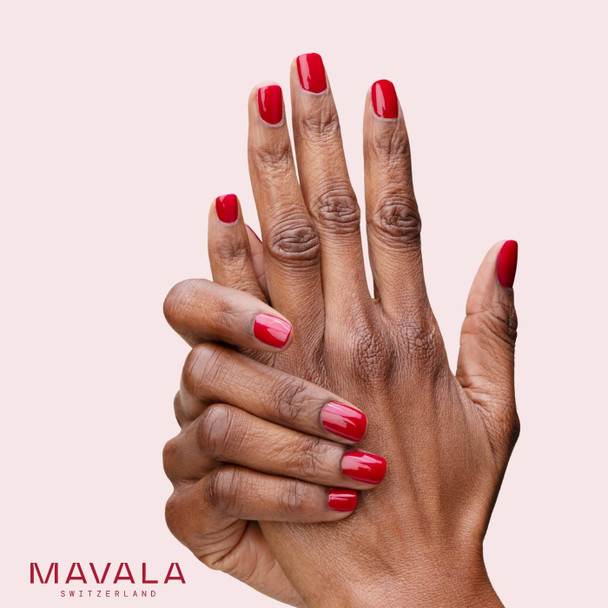 Mavala Nail Top Coat Gel Finish 0.3 Ounce