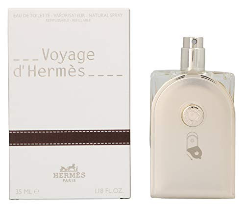 Hermes Voyage D'hermes Unisex Eau-De-Toilette Spray (Refillable) By Hermes 1.18 Ounce