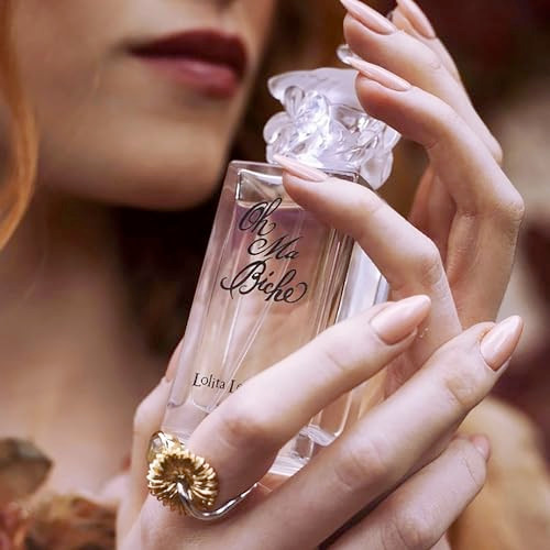 Lolita Lempicka Oh Ma Biche Eau De Parfum Spray - Natural Aromatic Citrus - Ideal For Daily Wear And Special Events - 1.7 Oz