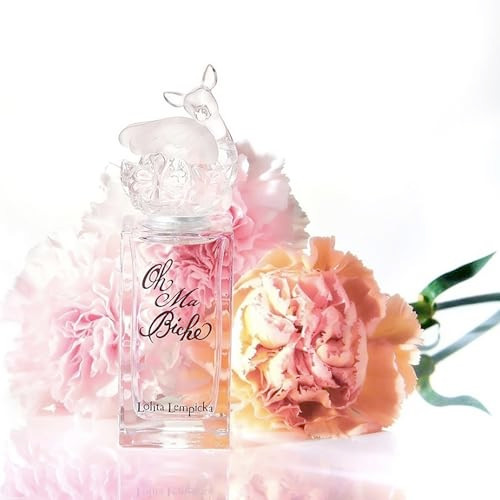 Lolita Lempicka Oh Ma Biche Eau De Parfum Spray - Natural Aromatic Citrus - Ideal For Daily Wear And Special Events - 1.7 Oz