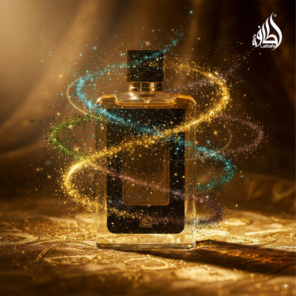 Lattafa Ejaazi For Men Eau De Parfum Spray 3.4 Ounce