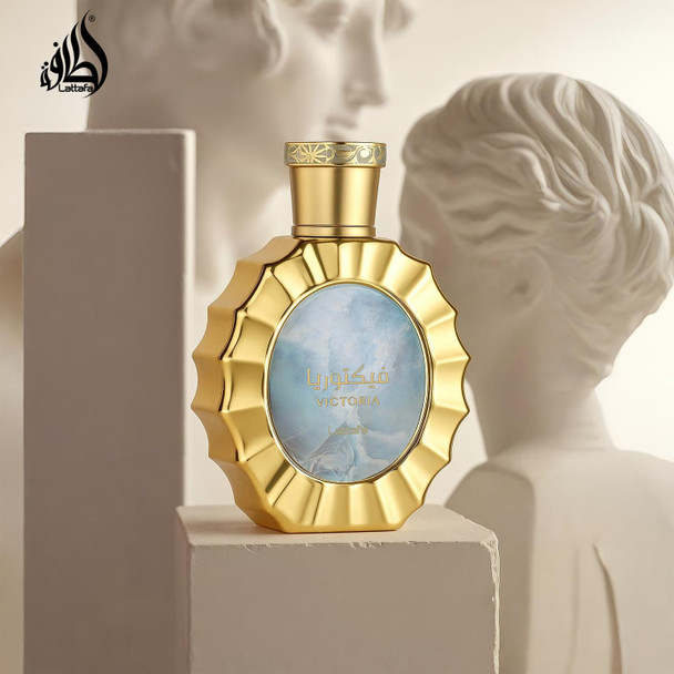 Lattafa Victoria For Women Eau De Parfum Spray 3.4 Ounce / 100 Ml