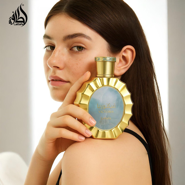 Lattafa Victoria For Women Eau De Parfum Spray 3.4 Ounce / 100 Ml