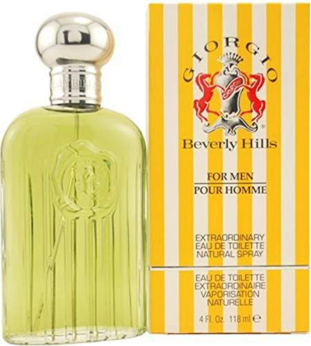 Giorgio Beverly Hills Giorgio For Men Eau De Toilette Spray 4-Ounce