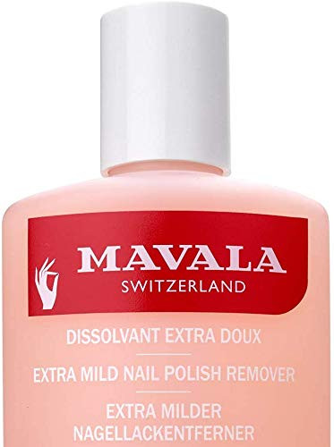 Mavala Extra Mild Nail Polish Remover 3.3 Ounce