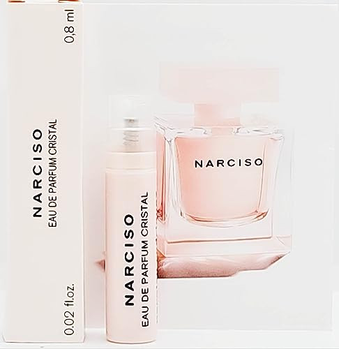 Narciso Rodriguez Cristal Eau De Parfum Women's Perfume Spray Sample Vial 0.02Oz/0.8Ml