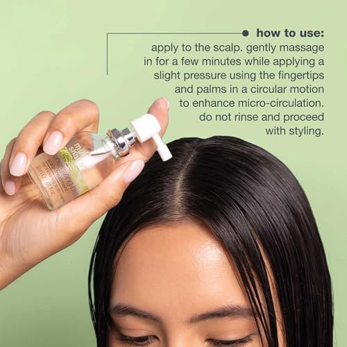 Milk_Shake Energizing Blend Hair Thickening Scalp Treat - Revitalizing Volume Treat For Fine And Fragile Hair 1.1 Fl Oz