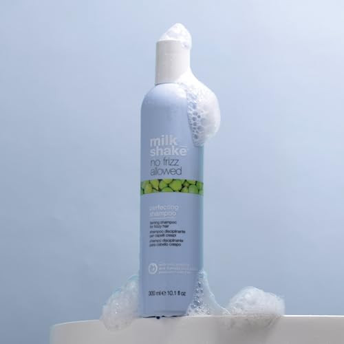 Milk_Shake No Frizz Allowed Shampoo | Anti-Frizz Smoothing Shampoo For Frizzy Hair | Protects From Humidity For Smooth Shiny Results | With Milk Proteins And Fruit Extract