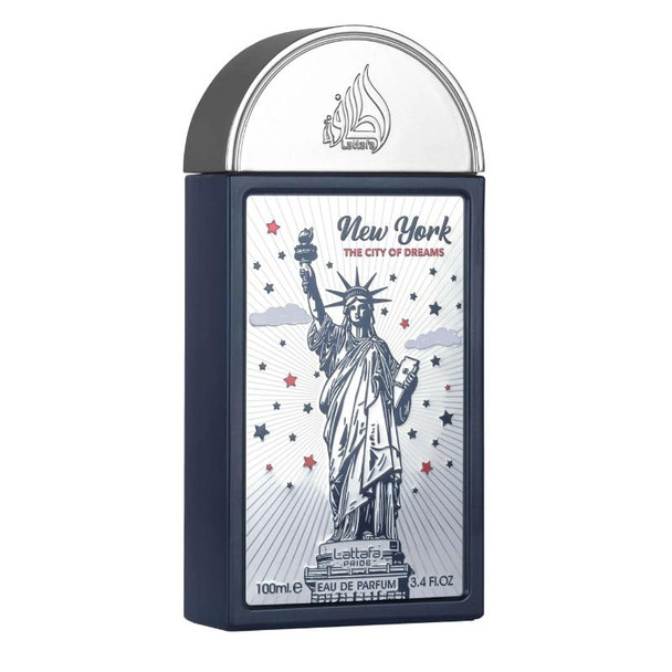 Lattafa Pride New York City Of Dreams Edp100Ml/3.4Oz