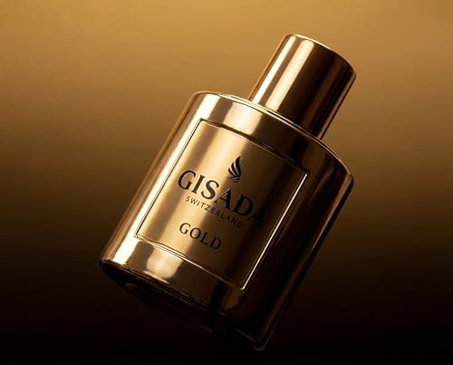 Gisada Gold Eau De Parfum For Men - 1.7 Fl Oz (50Ml) - Elegant Woody Aromatic Fragrance