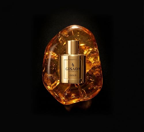 Gisada Gold Eau De Parfum For Men - 1.7 Fl Oz (50Ml) - Elegant Woody Aromatic Fragrance