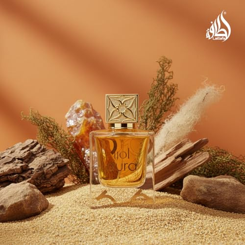Lattafa Aura Eau De Parfum Spray For Unisex 2.0 Ounce