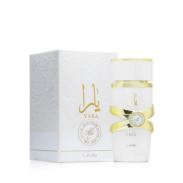 Lattafa Yara Moi - Floral Fruity Gourmand - Eau De Parfum Long-Lasting Fragrance For Women 3.40 Ounce / 100 Ml