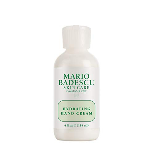 Mario Badescu Hydrating Hand Cream For Dry Cracked Hands - Hand Care Infused With Revitalizing Peppermint - Absorbs Quickly Non-Greasy And Delivers Lightweight Hydration 4 Fl Oz