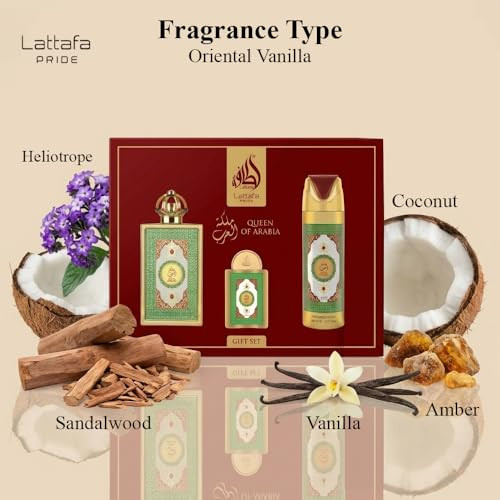 Lattafa Pride Fragrances Set For Women