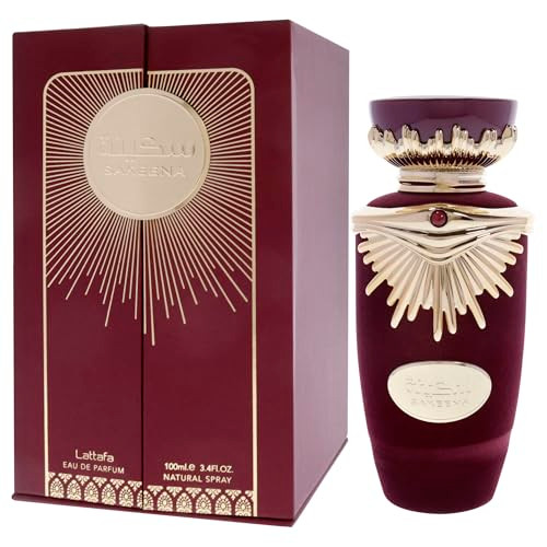 Lattafa Sakeena For Unisex - 3.4 Oz Edp Spray