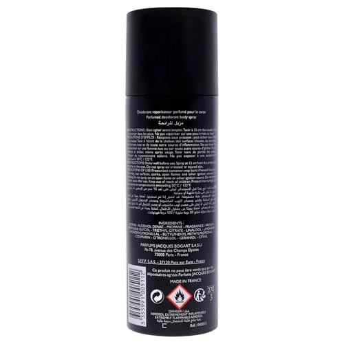 Jacques Bogart Silver Scent By Jacques Bogart For Men - 6.66 Oz Body Spray