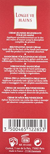 Guinot Longue Vie Multi-Action Vital Hand Care 2.5 Oz