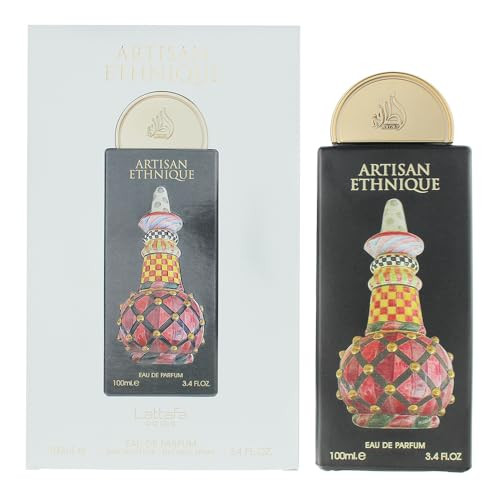 Lattafa Pride Artisan Ethnique For Unisex Eau De Parfum Spray 3.4 Ounce / 100 Ml