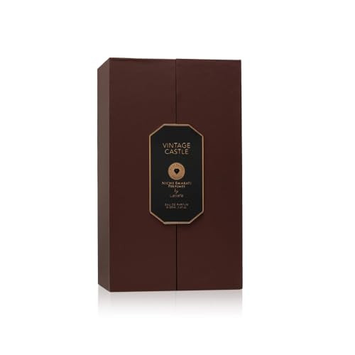 Lattafa Niche Emarati Vintage Castle Eau De Parfum 100 Ml / 3.4 Oz Rich Patchouli & Floral Oriental Unisex Fragrance