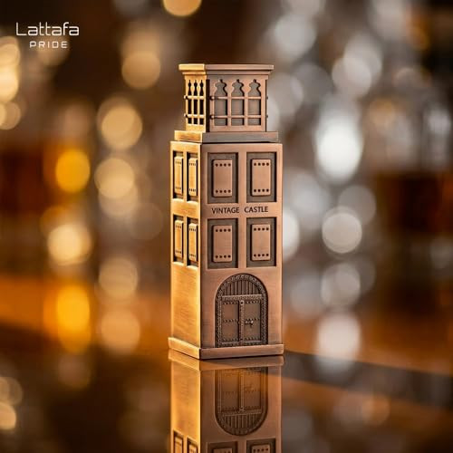 Lattafa Niche Emarati Vintage Castle Eau De Parfum 100 Ml / 3.4 Oz Rich Patchouli & Floral Oriental Unisex Fragrance