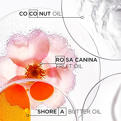 Kerastase Discipline Oleo-Relax Shampoo - Oil-Infused Anti-Frizz Shampoo Moisturizes And Protects Hair 8.5 Fl Oz