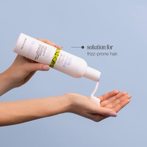 Milk_Shake No Frizz Allowed Conditioner | Anti-Frizz Lightweight Formula For Frizzy Hair | Protects From Humidity For Smooth Shiny Hair | With Milk Proteins And Fruit Extract