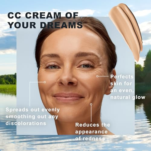 Lumene Cc Color Correcting Cream Vegan Foundation 1 Fl Oz - 4 Tan