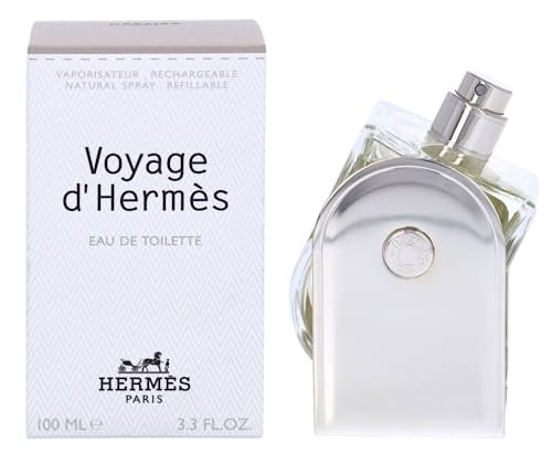 Hermes Voyage D'hermes Eau-De-Toilette Refillable Spray For Unisex 3.30-Ounce