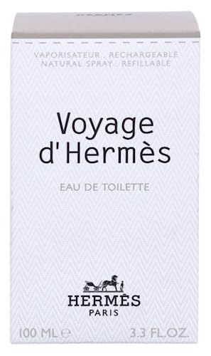 Hermes Voyage D'hermes Eau-De-Toilette Refillable Spray For Unisex 3.30-Ounce