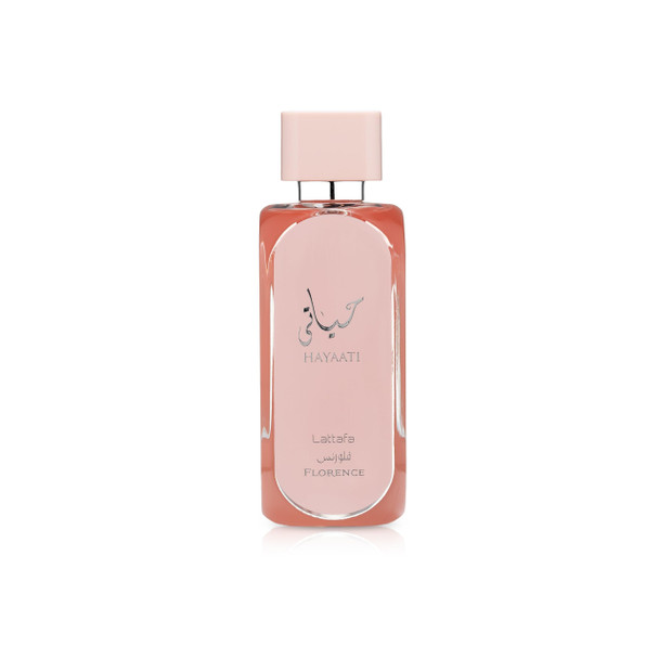 Lattafa Hayaati Florence For Women Eau De Parfum Spray 3.4 Ounce