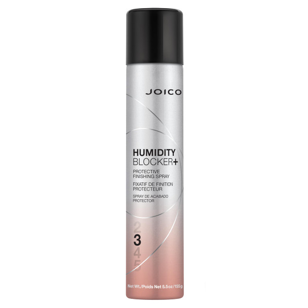 Joico Humidity Blocker+ Protective Finishing Spray | For Most Hair Types | Protect Against Heat Humidity & Pollution | Boost Shine | Eliminate Static | Reduce Frizz | Paraben & Sulfate Free