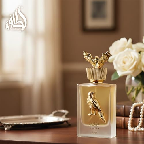 Lattafa Pride Shaheen Gold For Unisex Eau De Parfum Spray 3.4 Ounce / 100 Ml